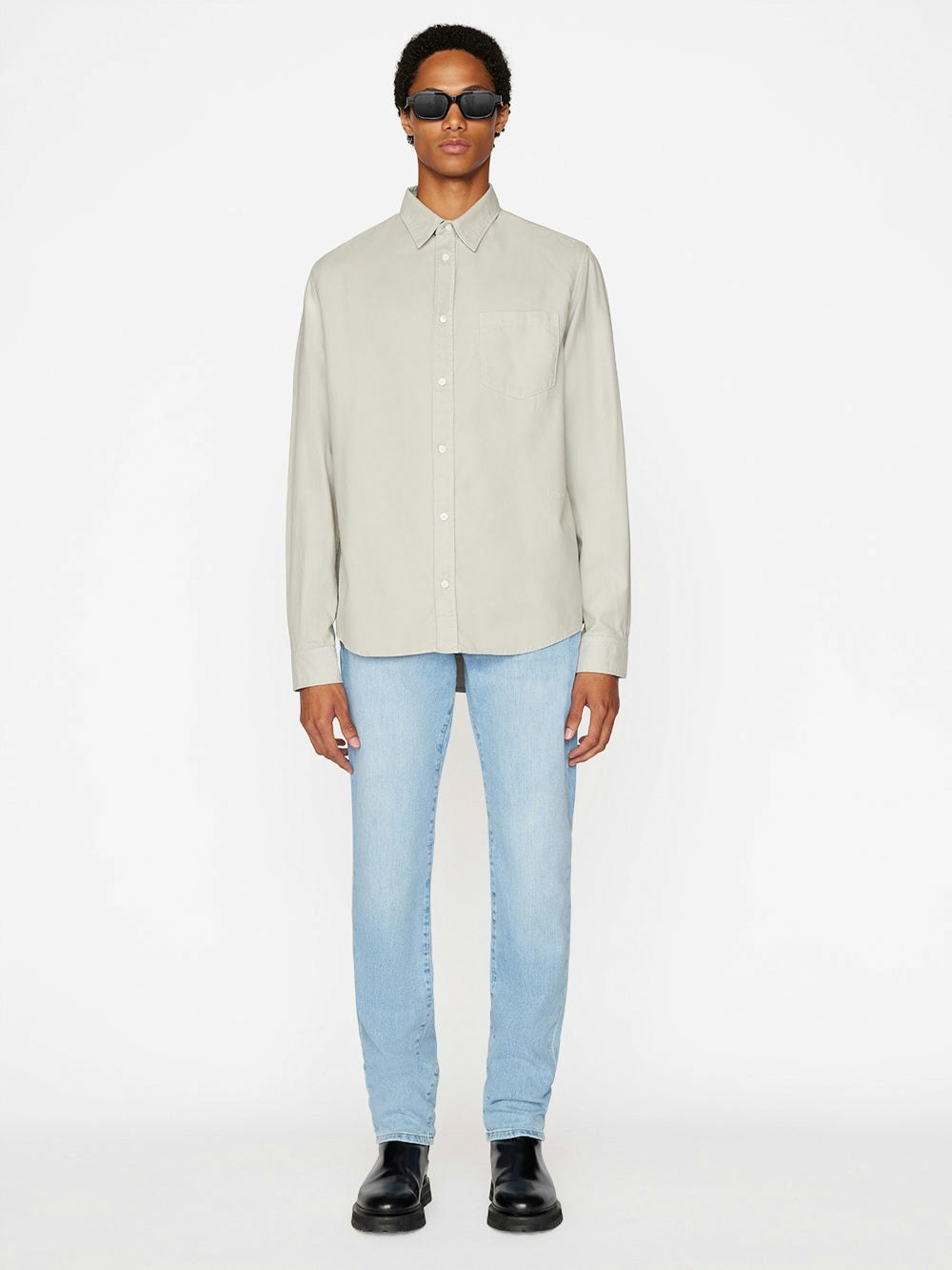 shirt full body view